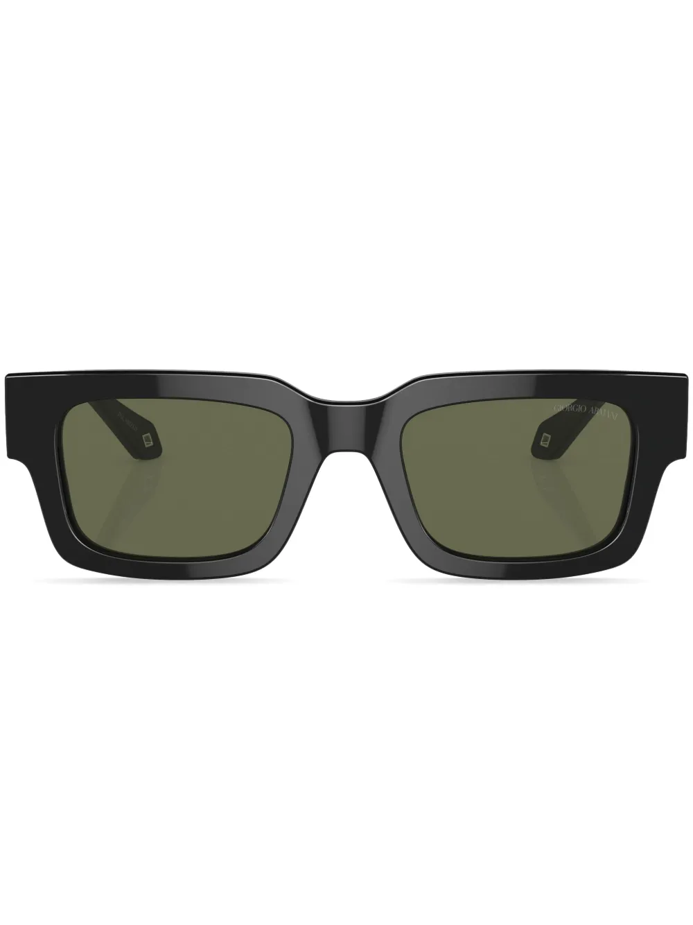 Солнцезащитные очки в прямоугольной оправе GIORGIO ARMANI, черный
Солнцезащитные очки в прямоугольной оправе GIORGIO ARMANI, черный