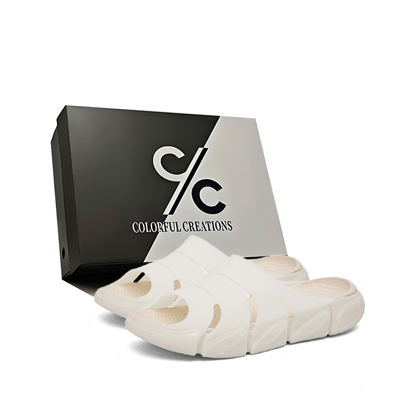 Сандалии-слайдеры с противоскользящей подошвой и износостойкими подошвами для мужчин Colorful Creations, Beige
Сандалии-слайдеры с противоскользящей подошвой и износостойкими подошвами для мужчин Colorful Creations, Beige