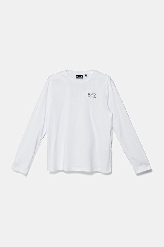 Детская хлопковая водолазка Ea7 Emporio Armani, белый
Детская хлопковая водолазка Ea7 Emporio Armani, белый