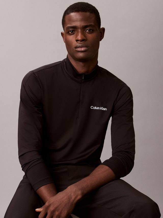 CK Sport Quick Dry футболка с длинным рукавом и полумолнией Calvin Klein, Black
CK Sport Quick Dry футболка с длинным рукавом и полумолнией Calvin Klein, Black