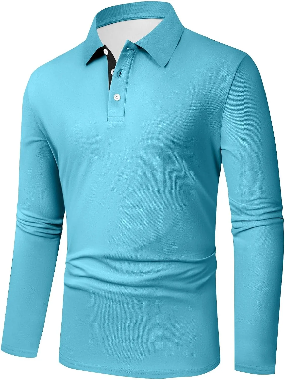 Мужская поло Ymosrh с длинным рукавом, классический воротник
Мужская поло Ymosrh с длинным рукавом, классический воротник