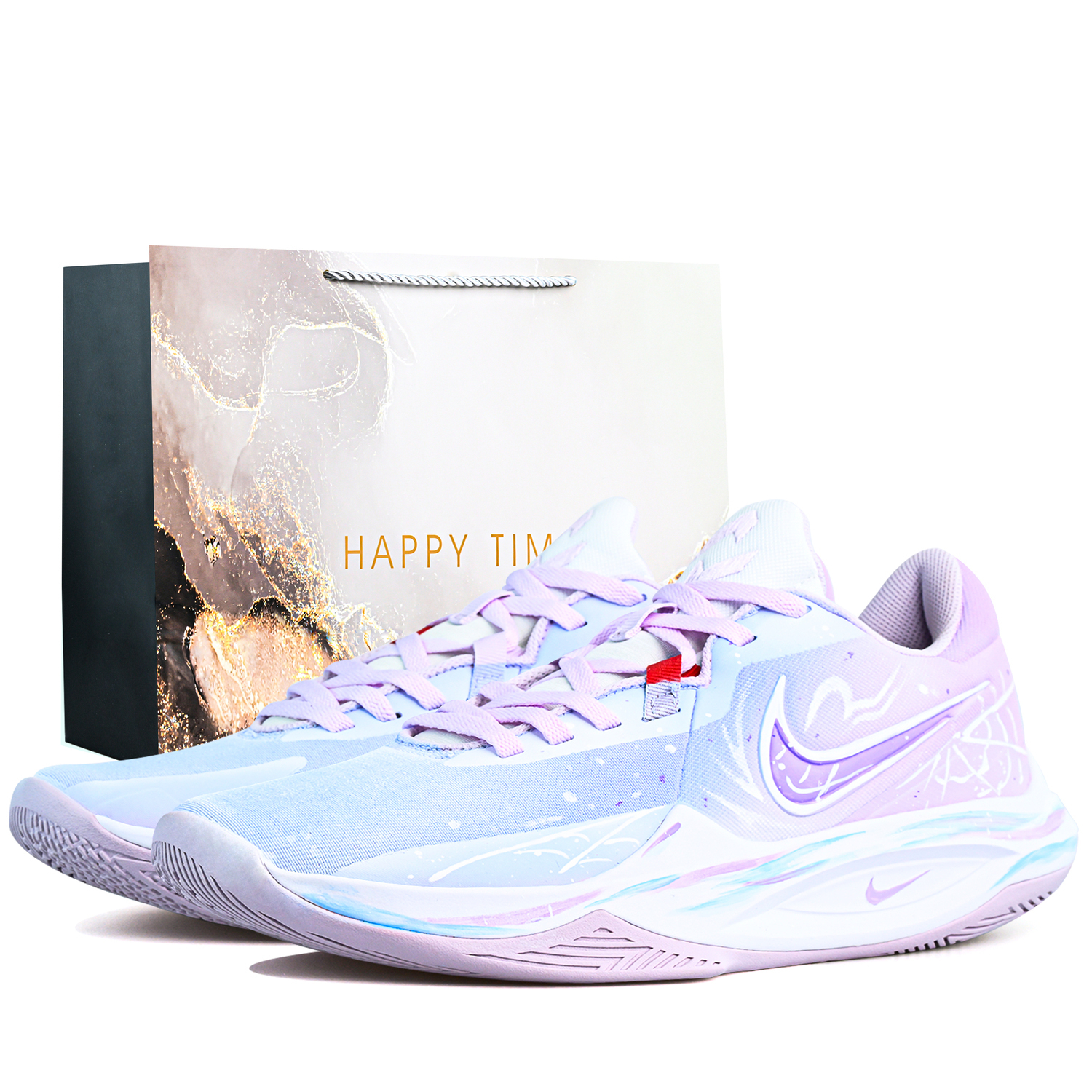 Мужские низкие баскетбольные кроссовки Precision 6 с амортизацией и износостойким покрытием Nike, синий фиолетовый
Мужские низкие баскетбольные кроссовки Precision 6 с амортизацией и износостойким покрытием Nike, синий фиолетовый