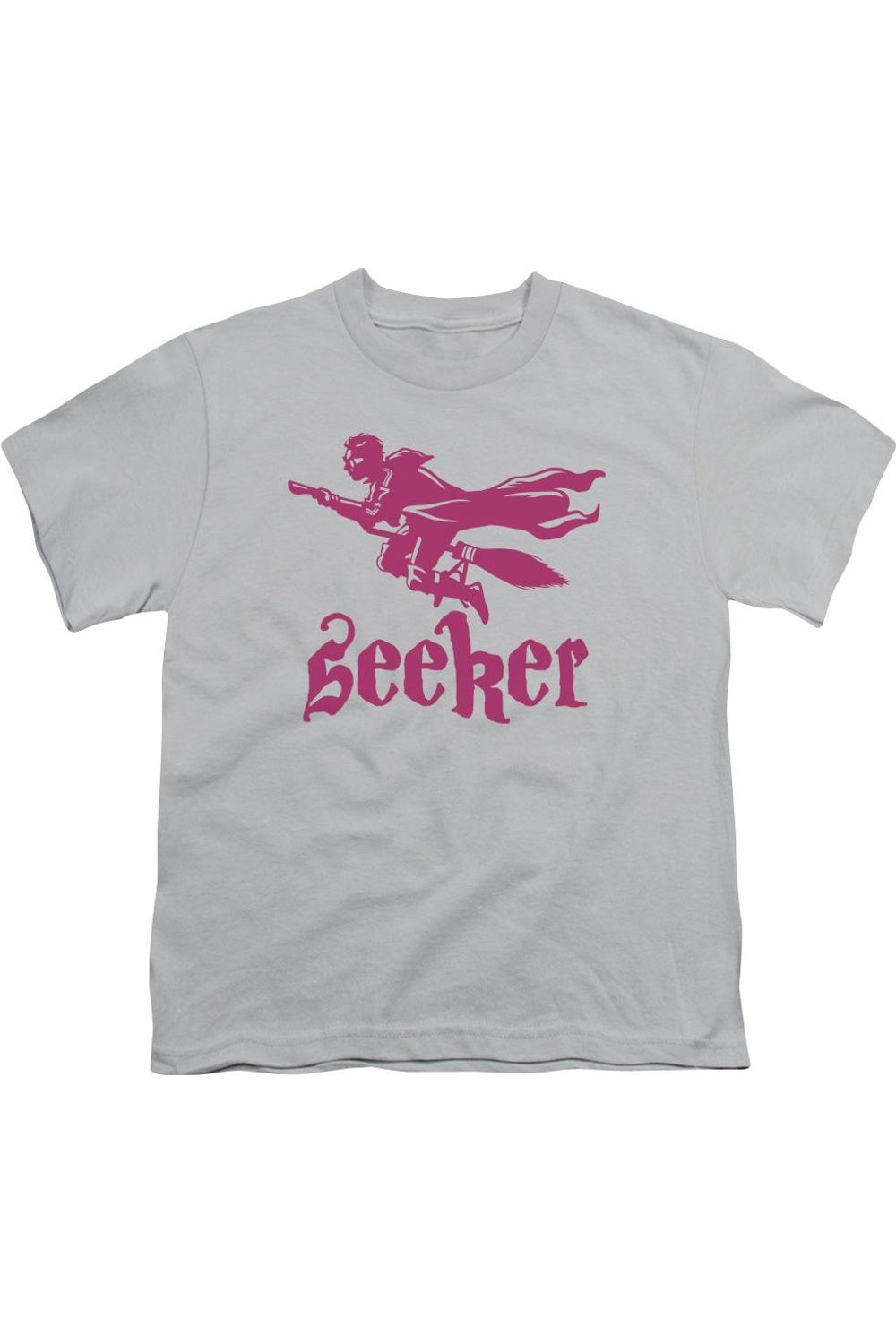 Футболка с коротким рукавом для детей "Harry Potter Seeker" Gildan, серебряный
Футболка с коротким рукавом для детей "Harry Potter Seeker" Gildan, серебряный