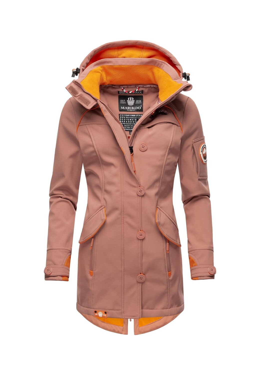 Переходная куртка Soulinaa MARIKOO, цвет Terracotta
Переходная куртка Soulinaa MARIKOO, цвет Terracotta