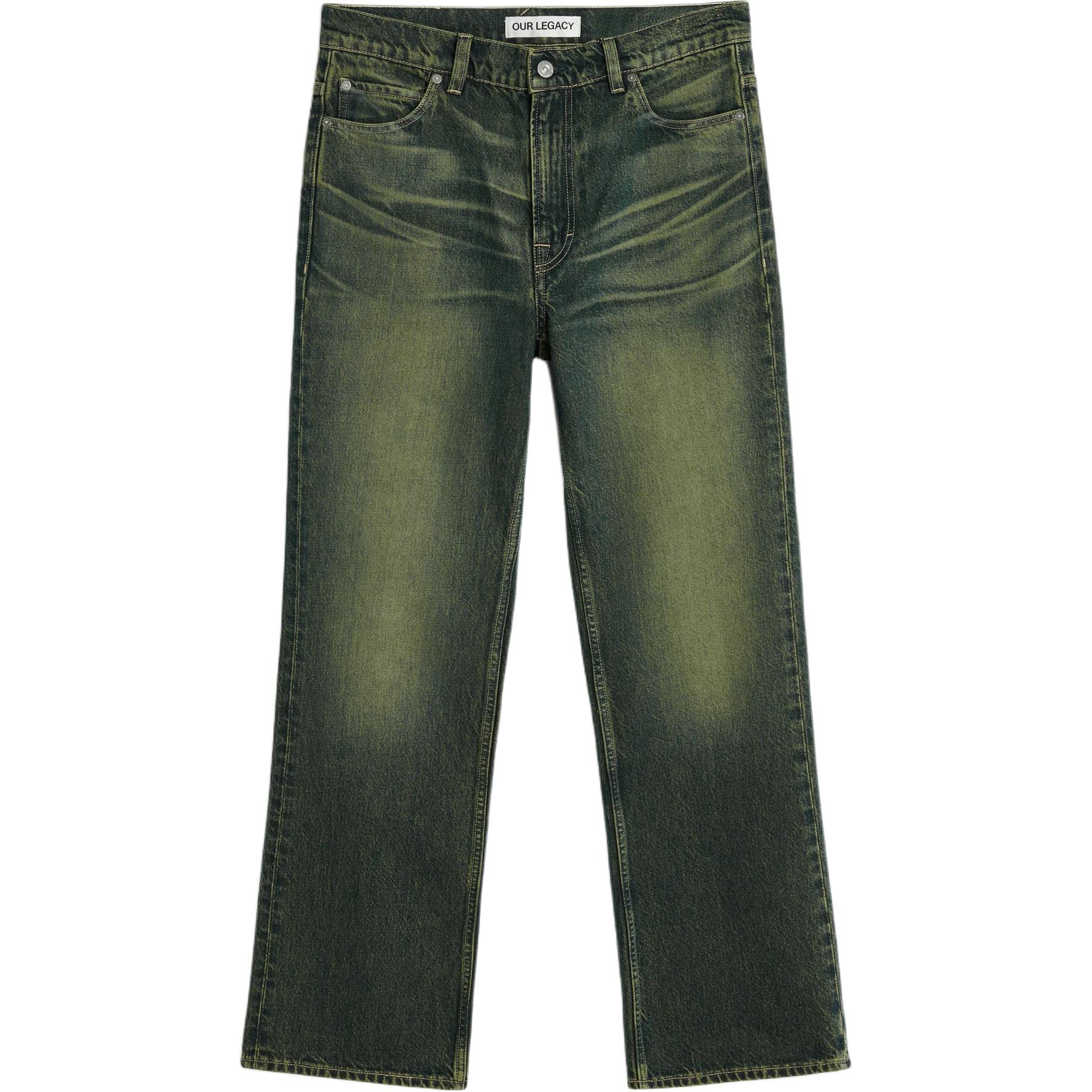 Джинсы 70S с потертостями OUR LEGACY, индиго
Джинсы 70S с потертостями OUR LEGACY, индиго