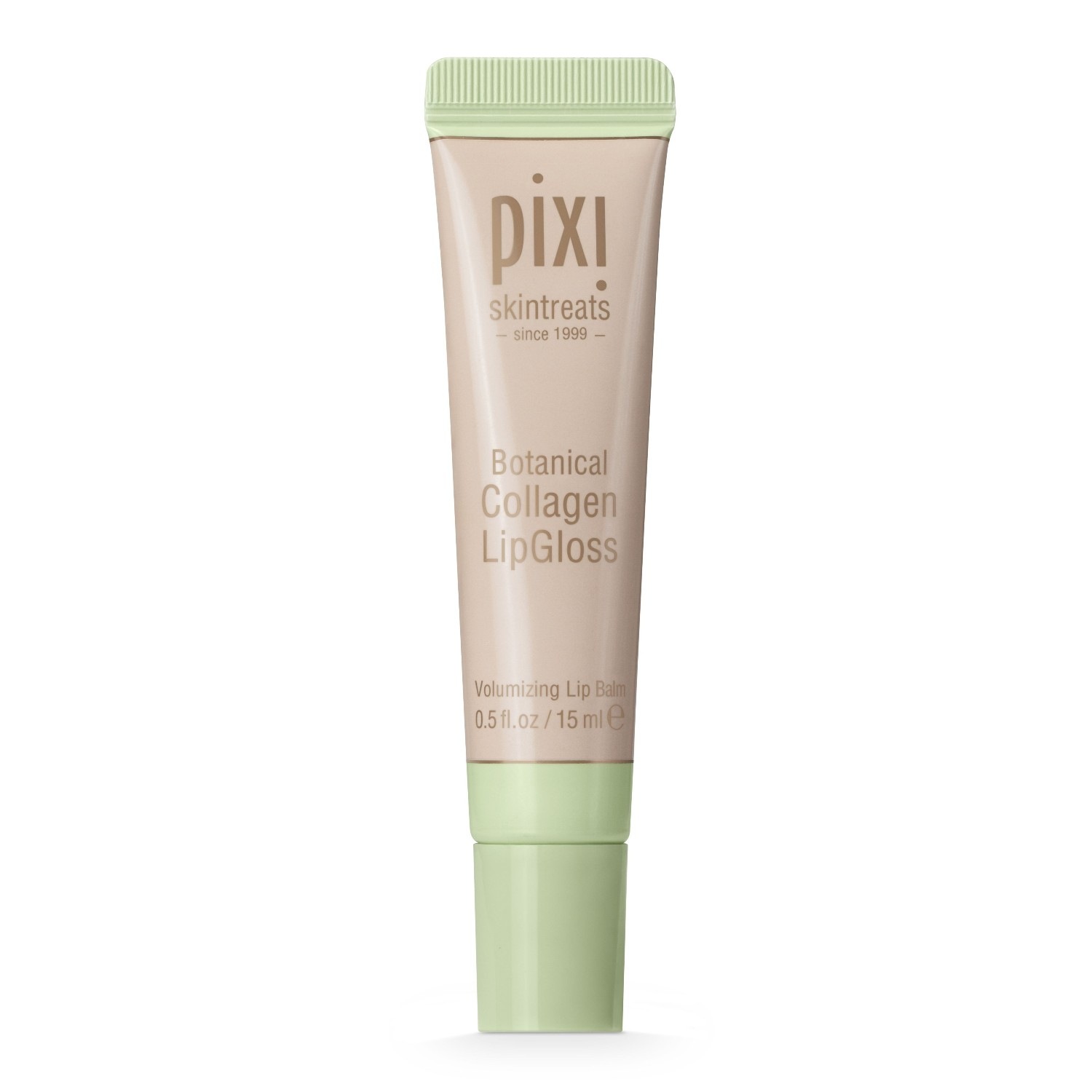 Бальзам для губ collagen lipgloss Pixi, объем 15 мл
Бальзам для губ collagen lipgloss Pixi, объем 15 мл