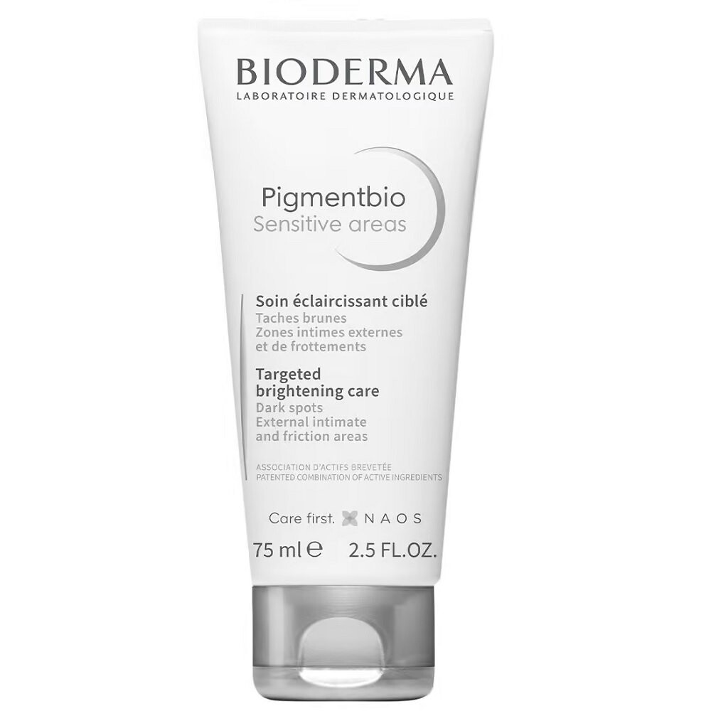 Bioderma, Pigmentbio Sensitive Areas, крем для депигментации, 75 мл
Bioderma, Pigmentbio Sensitive Areas, крем для депигментации, 75 мл