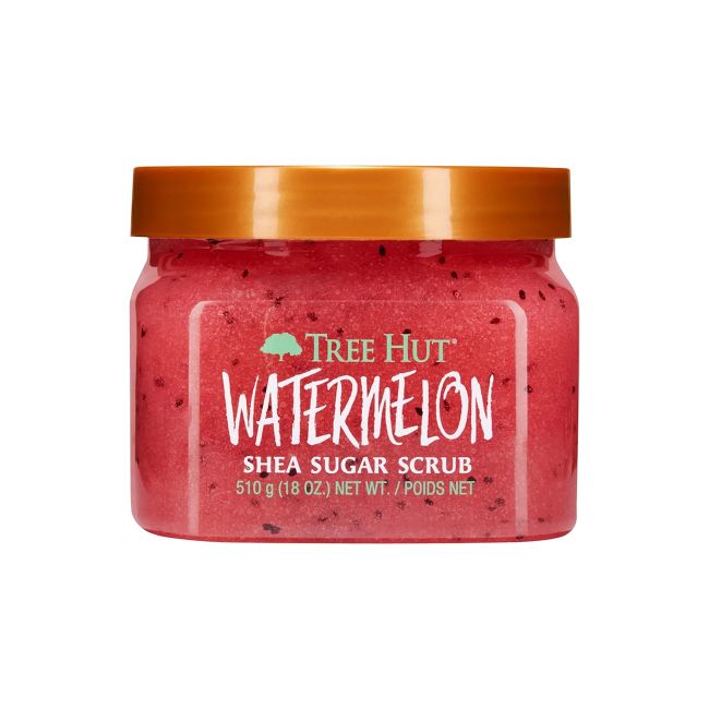 Скраб для тела с арбузом и сахаром ши Tree Hut, 510 гр
Скраб для тела с арбузом и сахаром ши Tree Hut, 510 гр