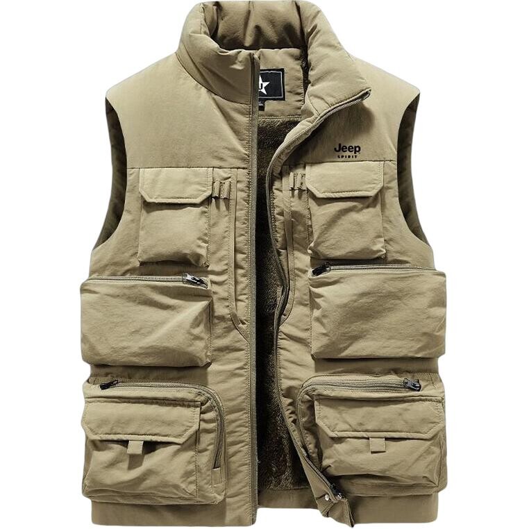 Жилет мужской Jeep Spirit, черный 
Жилет мужской Jeep Spirit, черный