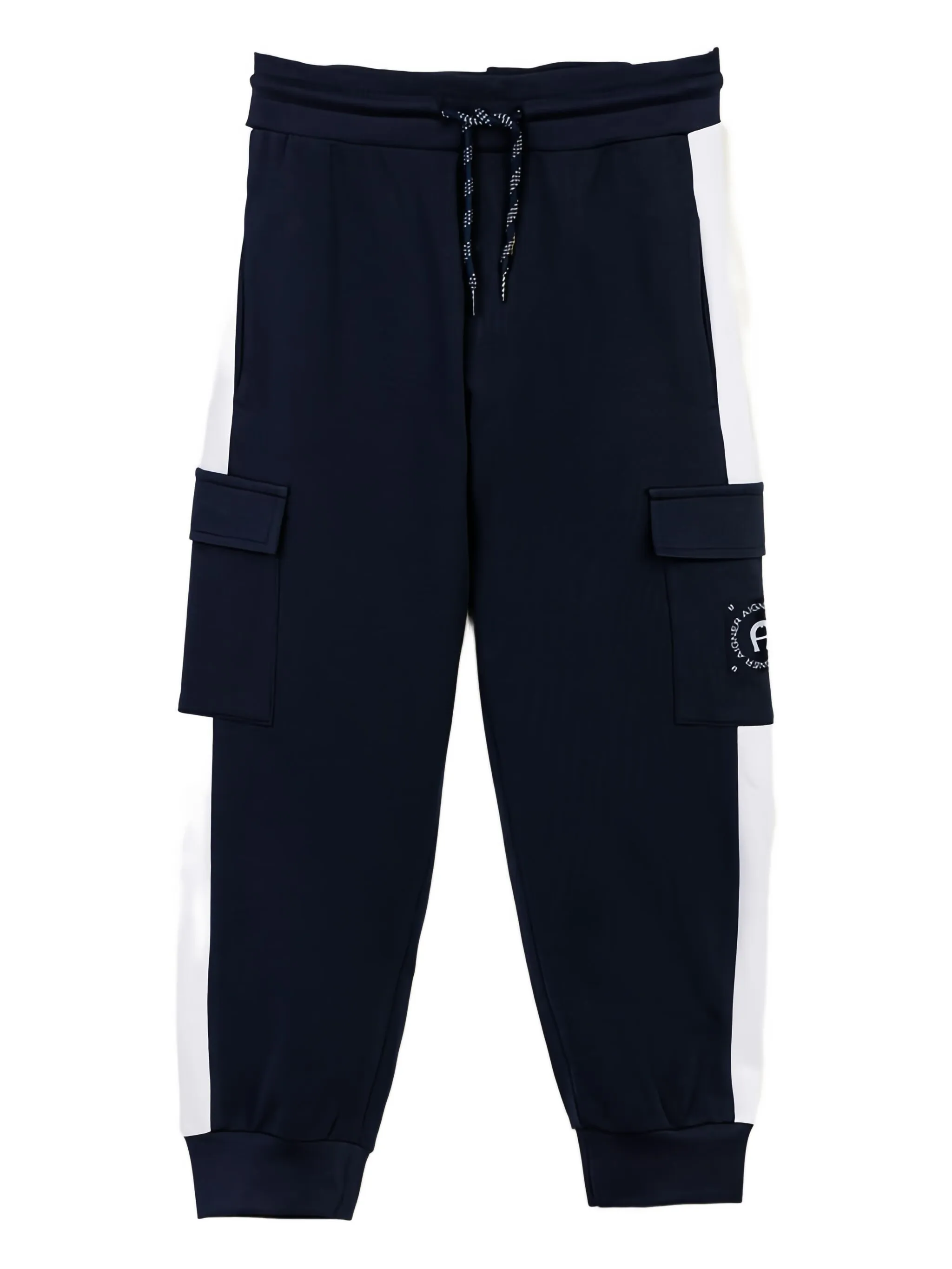 Спортивные брюки с лампасами Aigner Kids, синий
Спортивные брюки с лампасами Aigner Kids, синий