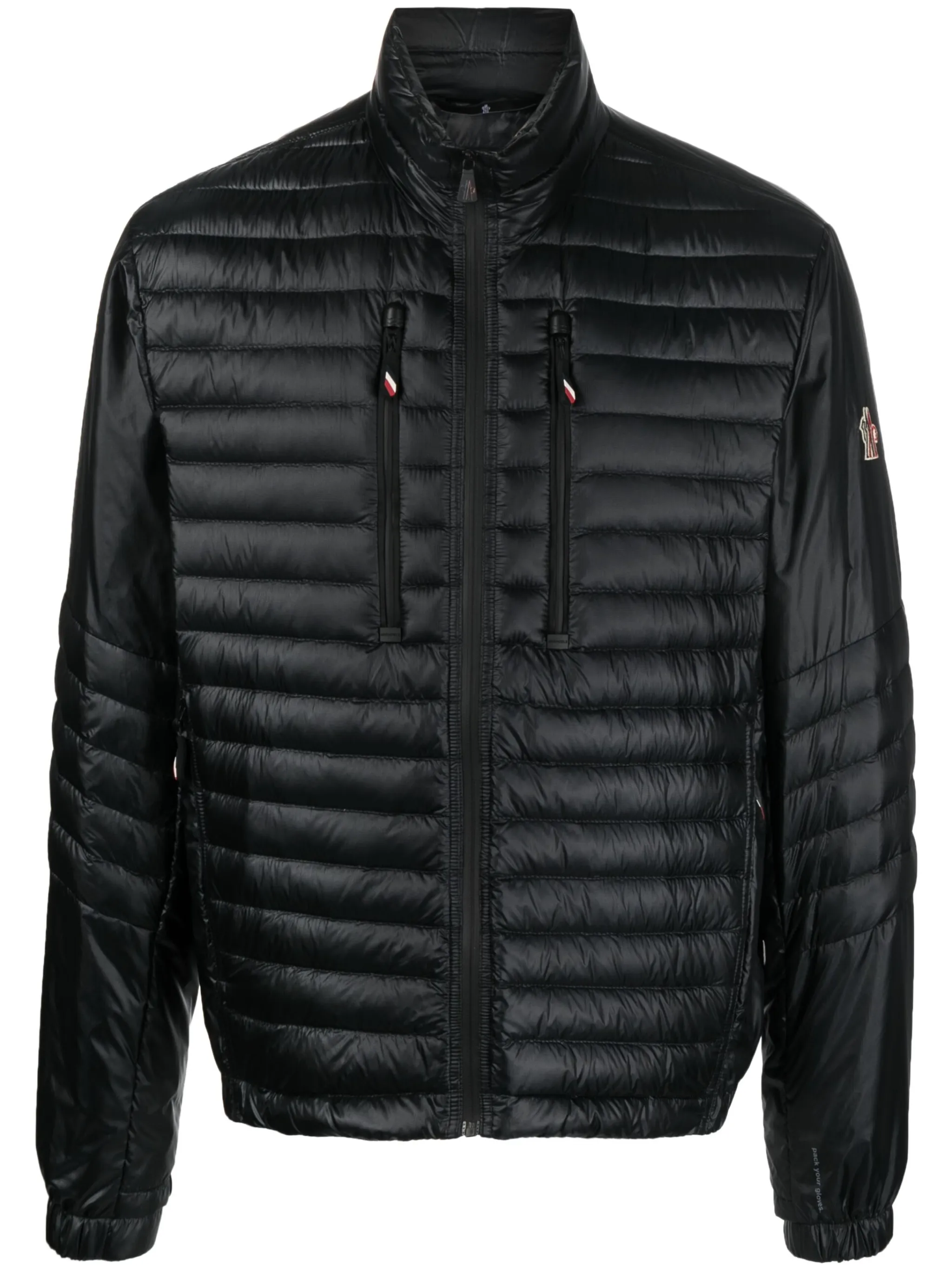 Стеганая куртка на молнии Moncler Grenoble, черный
Стеганая куртка на молнии Moncler Grenoble, черный