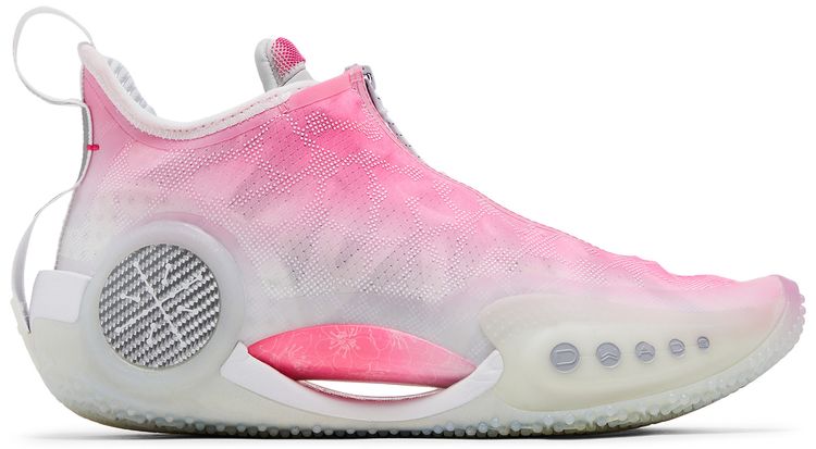 Кроссовки Li-Ning Way of Wade 9 'Blossom', розовый
Кроссовки Li-Ning Way of Wade 9 'Blossom', розовый