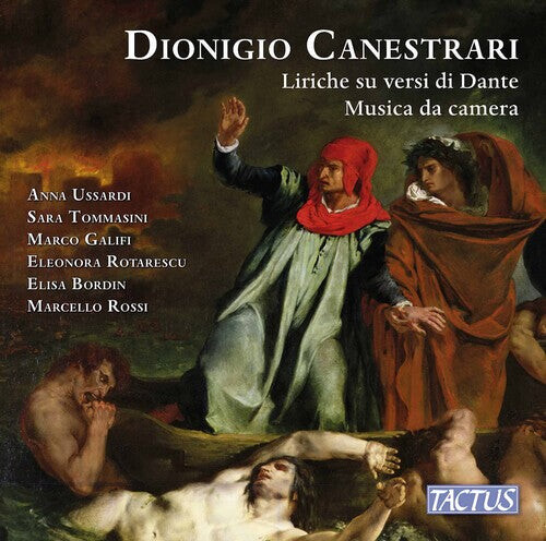 CD диск Canestrari: Liriche Su Versi Di Dante
CD диск Canestrari: Liriche Su Versi Di Dante