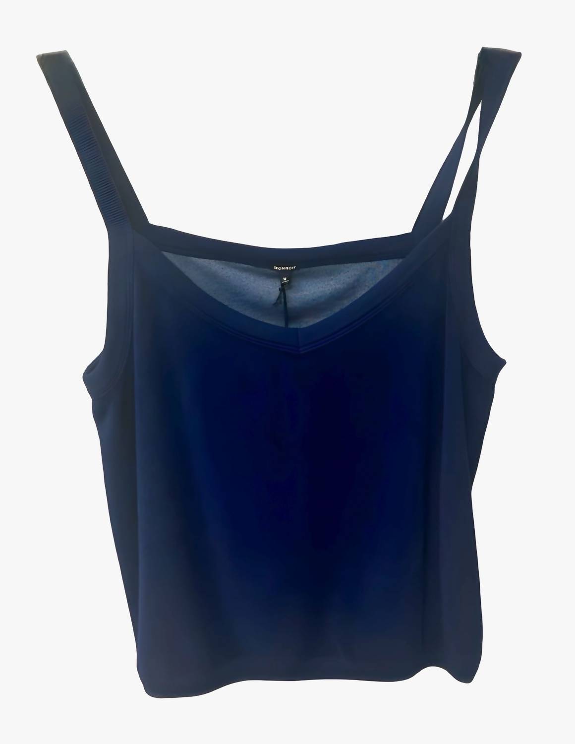 Майка в темно-синем цвете Monrow
Майка в темно-синем цвете Monrow