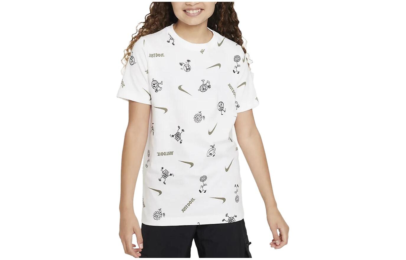 Детская футболка Nike, белый
Детская футболка Nike, белый