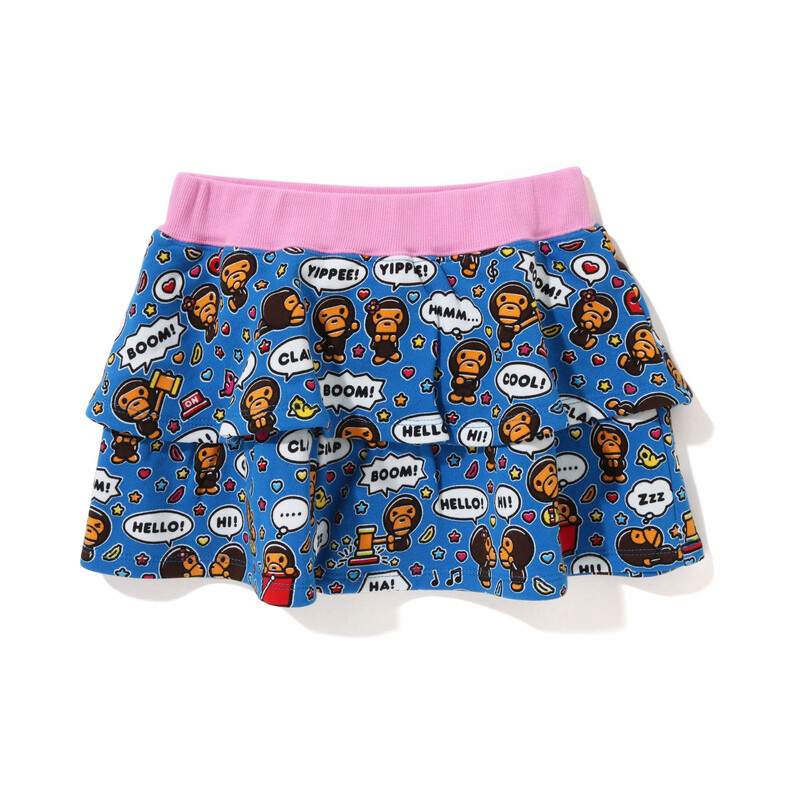 Детская юбка A Bathing Ape, синий
Детская юбка A Bathing Ape, синий