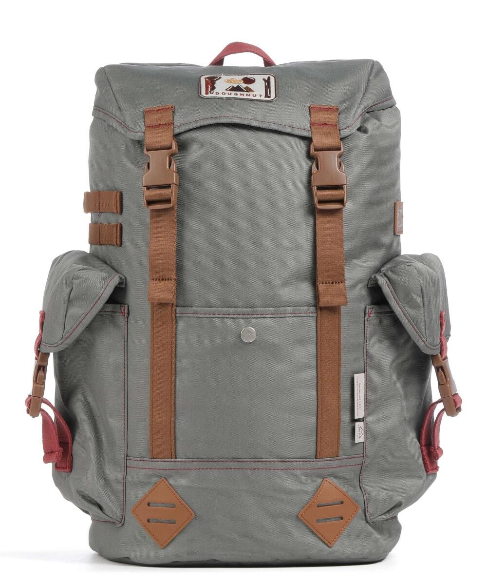 Рюкзак Dreamwalker Grounder 15 дюймов из переработанного полиэстера Doughnut, зеленый
Рюкзак Dreamwalker Grounder 15 дюймов из переработанного полиэстера Doughnut, зеленый