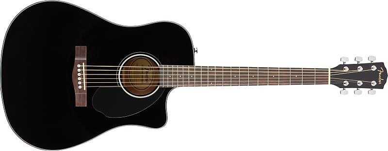 Акустическая гитара Fender CD-60SCE Dreadnought Acoustic Electric Guitar - Black
Акустическая гитара Fender CD-60SCE Dreadnought Acoustic Electric Guitar - Black