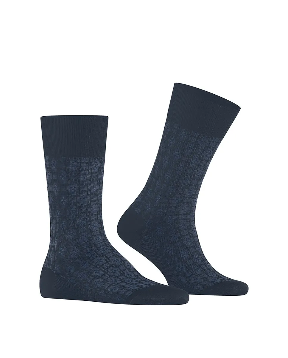 Элегантный мужской носок из мерсеризованного хлопка Falke, синий
Элегантный мужской носок из мерсеризованного хлопка Falke, синий