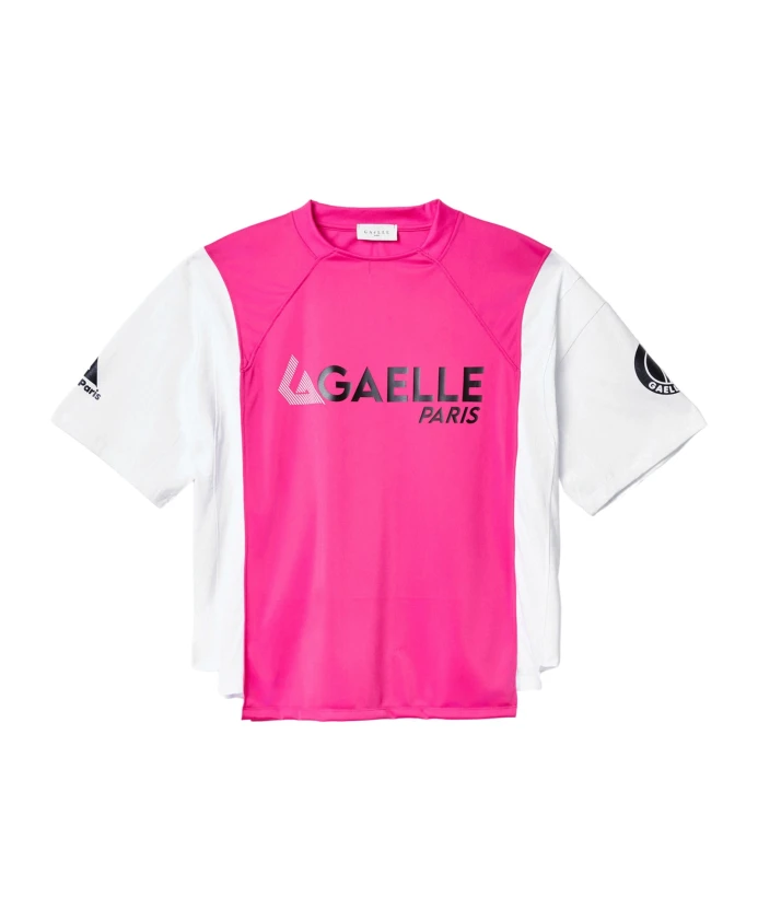Футболка оверсайз из триацетата, цвет фуксии, уличный стиль Gaã«Lle Paris, розовый
Футболка оверсайз из триацетата, цвет фуксии, уличный стиль Gaã«Lle Paris, розовый