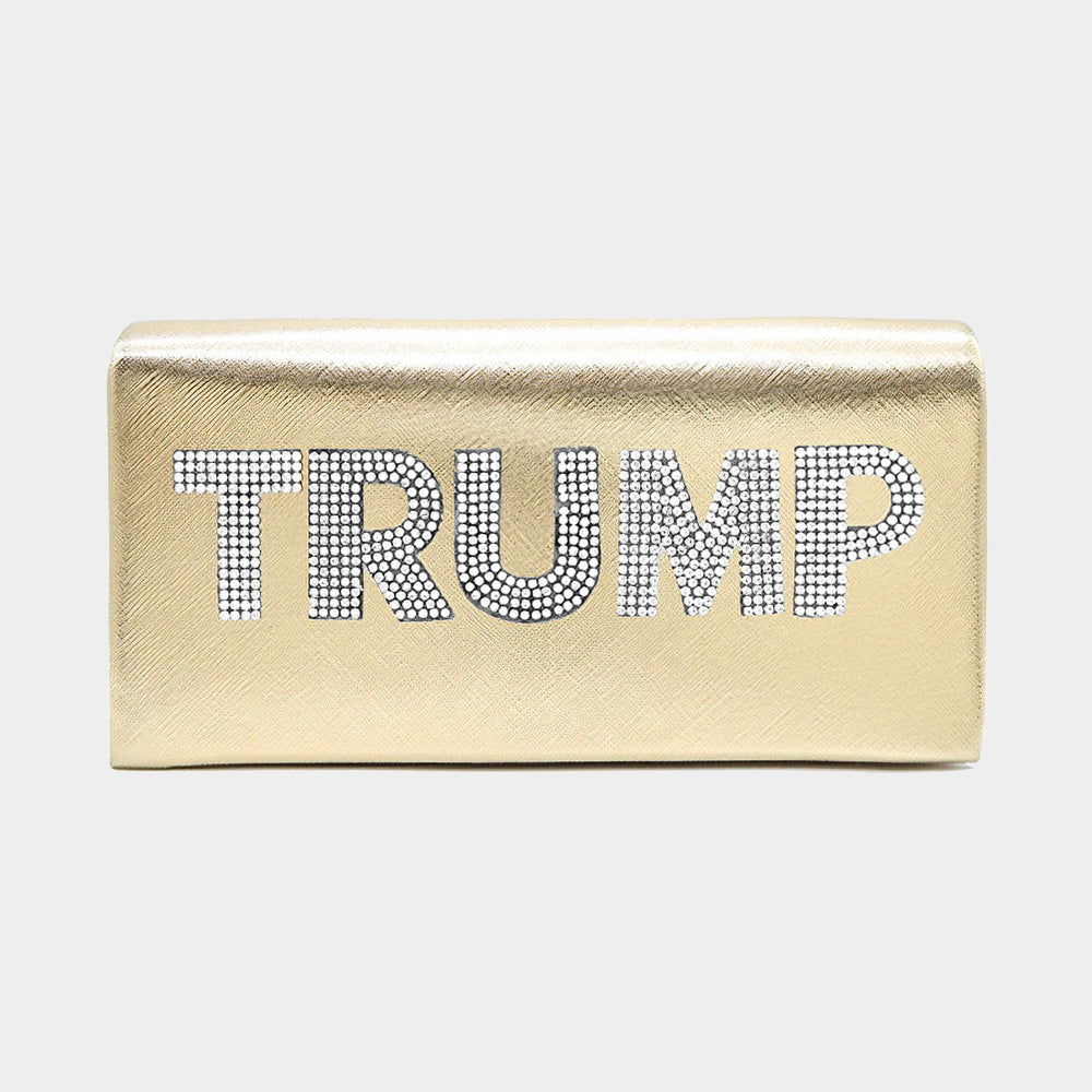 Блестящий клатч с шипами и острым носком FASHNZFAB, золотой
Блестящий клатч с шипами и острым носком FASHNZFAB, золотой