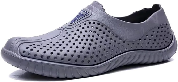 Мужские облегченные спортивные сандалии с открытым носком для прогулок и пляжа Zonkacen, серый
Мужские облегченные спортивные сандалии с открытым носком для прогулок и пляжа Zonkacen, серый