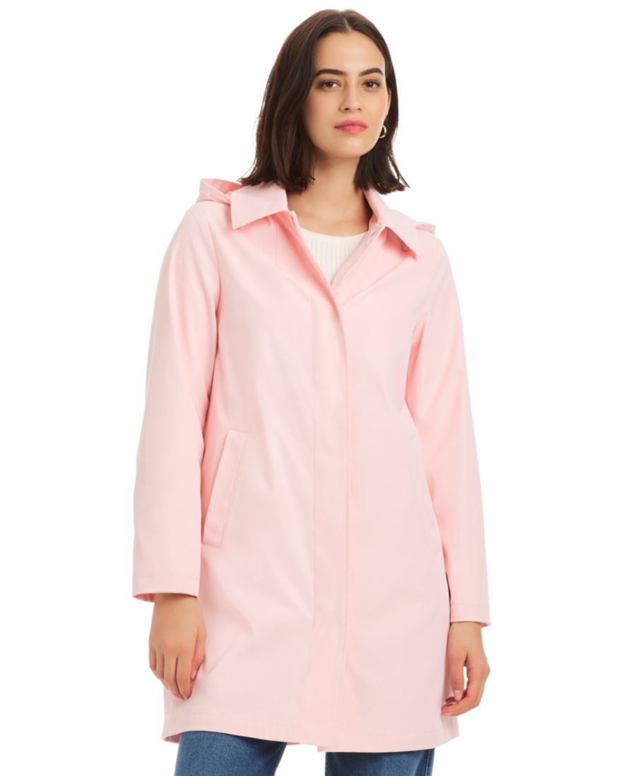 Женское пальто А-силуэта с капюшоном kate spade new york, Pale Guava
Женское пальто А-силуэта с капюшоном kate spade new york, Pale Guava