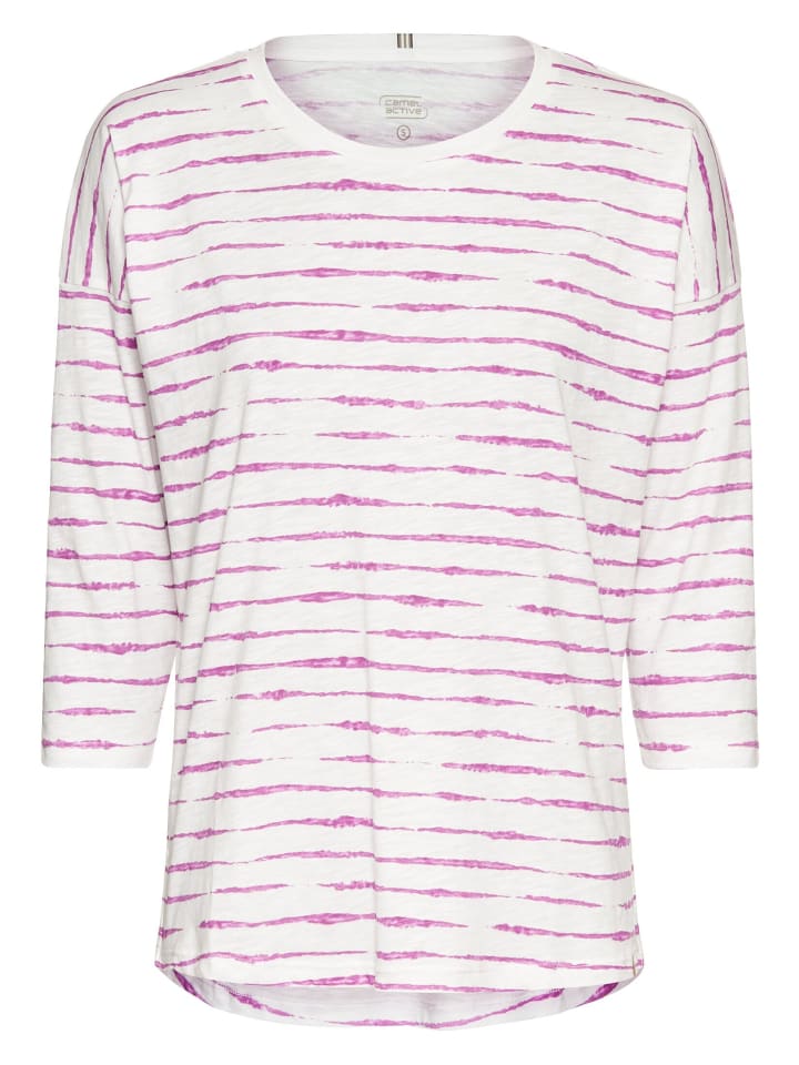 Лонгслив Camel Active, цвет lila-weiß
Лонгслив Camel Active, цвет lila-weiß