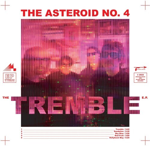 Виниловая пластинка Asteroid No.4: Tremble
Виниловая пластинка Asteroid No.4: Tremble