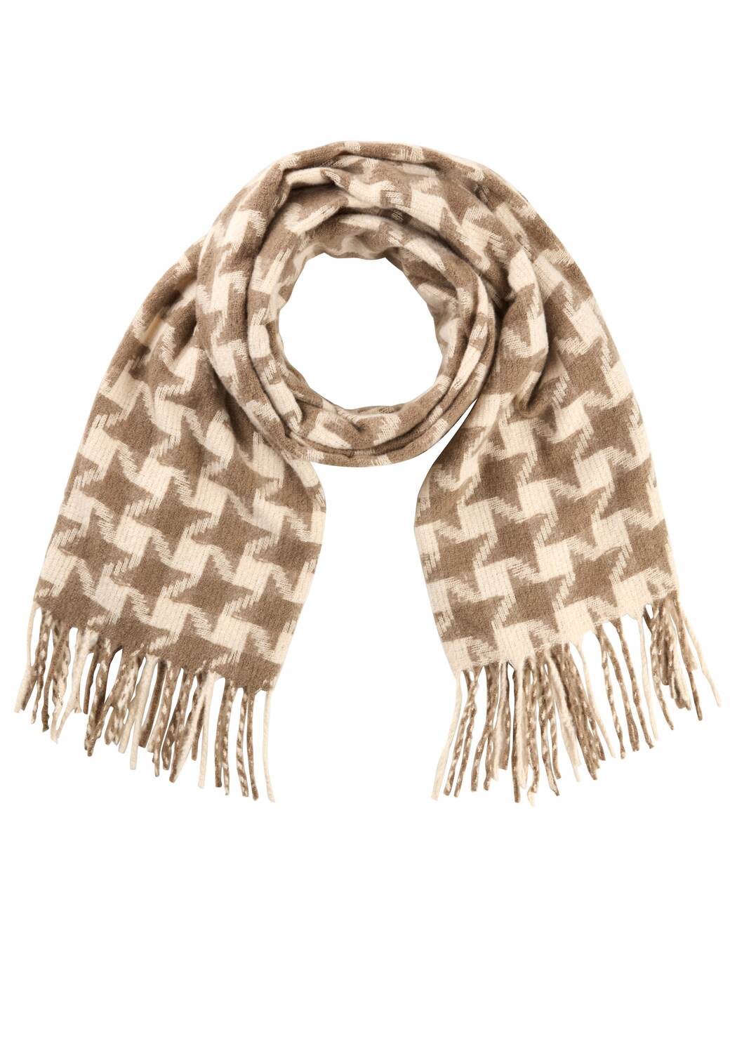 LAURA SCOTT Шарф в бежевом, кремовом цвете
LAURA SCOTT Шарф в бежевом, кремовом цвете