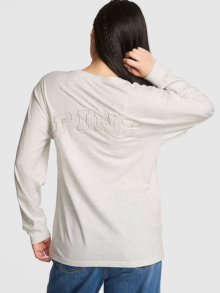Футболка с длинным рукавом из хлопка Campus Pink, snow heather angelina, Белый, Футболка с длинным рукавом из хлопка Campus Pink, snow heather angelina
Футболка с длинным рукавом из хлопка Campus Pink, snow heather angelina, Белый, Футболка с длинным рукавом из хлопка Campus Pink, snow heather angelina