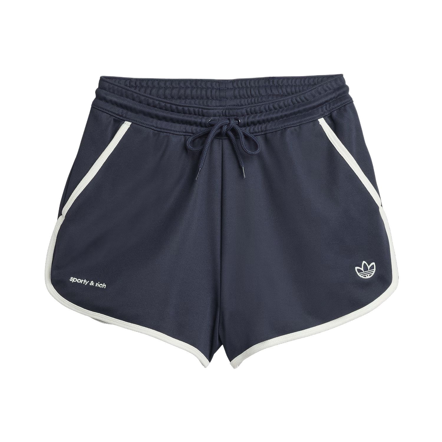 Спортивные шорты Sporty & Rich Adidas Originals, темно-синий
Спортивные шорты Sporty & Rich Adidas Originals, темно-синий