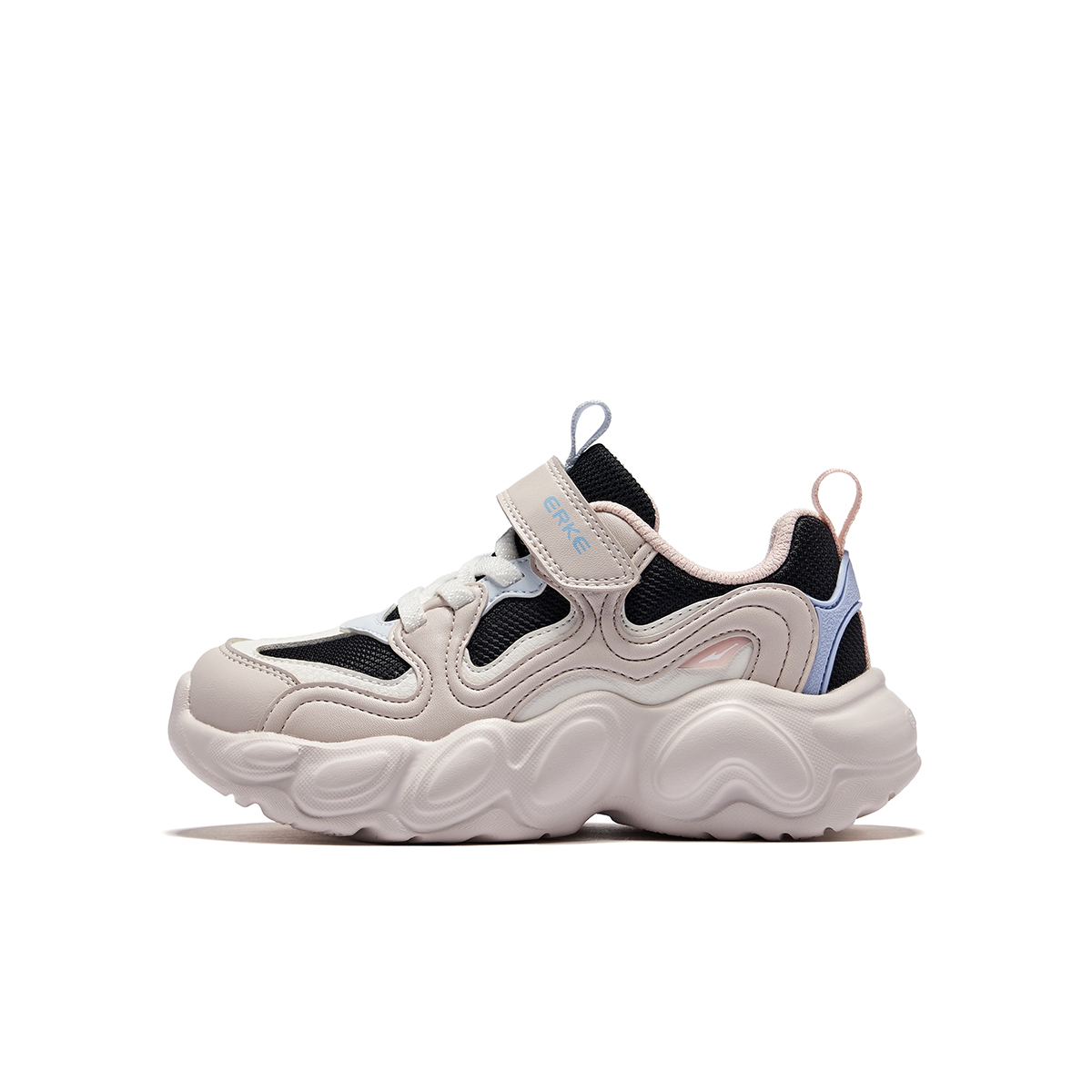 Повседневная обувь для дошкольников ERKE KIDS, черный/серый/белый
Повседневная обувь для дошкольников ERKE KIDS, черный/серый/белый