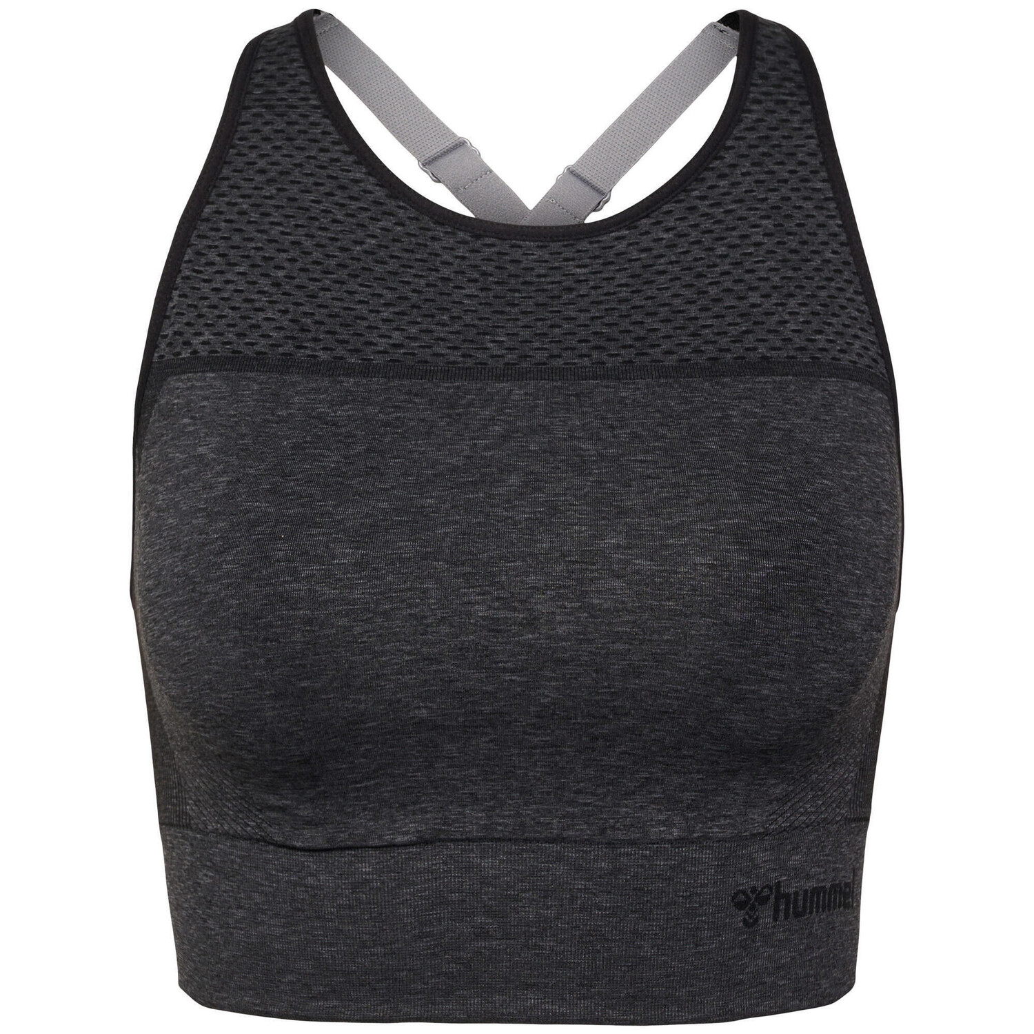 Женский бесшовный спортивный топ Hmlmt Hana 2.0 HUMMEL
Женский бесшовный спортивный топ Hmlmt Hana 2.0 HUMMEL