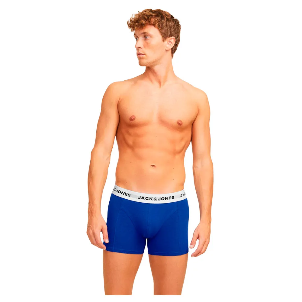 Боксеры 3 шт Jack & Jones Joe, синий
Боксеры 3 шт Jack & Jones Joe, синий