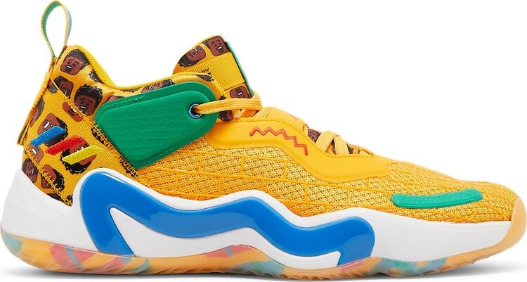 Кроссовки Adidas LEGO x D.O.N. Issue #3 'Minifig', желтый
Кроссовки Adidas LEGO x D.O.N. Issue #3 'Minifig', желтый