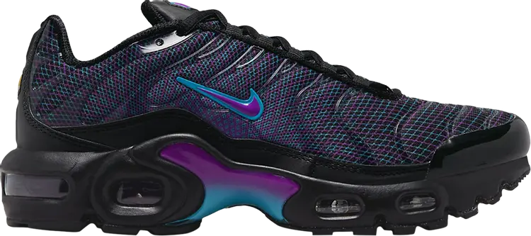 Кроссовки Nike Air Max Plus GS 'Spirograph', черный
Кроссовки Nike Air Max Plus GS 'Spirograph', черный