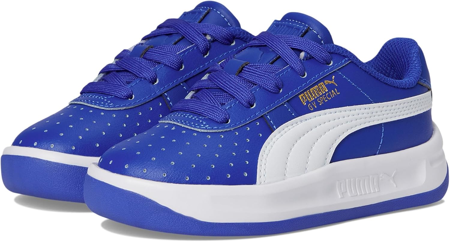 Детские кроссовки Puma Unisex-Child Gv Special (для малышей), белый/синий/ярко-синий
Детские кроссовки Puma Unisex-Child Gv Special (для малышей), белый/синий/ярко-синий