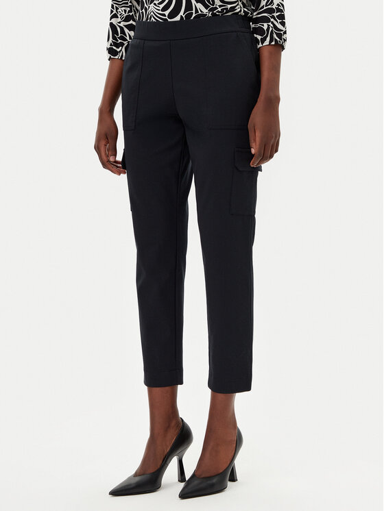 Брюки прямого кроя 14002075 Olsen, черный
Брюки прямого кроя 14002075 Olsen, черный