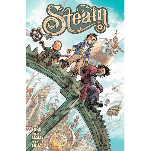 Книга Steam (Paperback) Dark Horse Comics
Книга Steam (Paperback) Dark Horse Comics