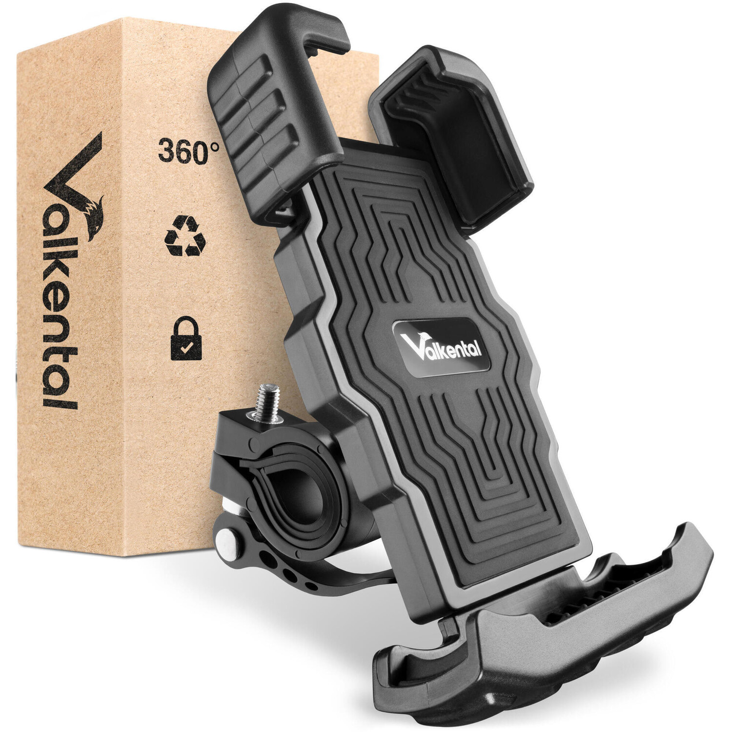 Держатель Valkental велосипедный для мобильного телефона с системой защелок и силиконовой накладкой, черный
Держатель Valkental велосипедный для мобильного телефона с системой защелок и силиконовой накладкой, черный