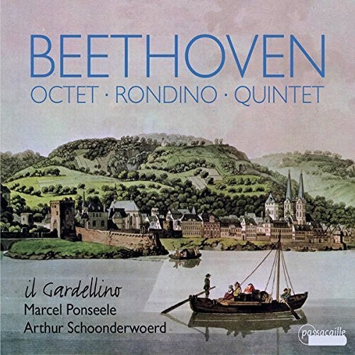CD диск Beethoven, L. / Schoonderwoerd, Arthur: Beethoven: Octet Rondino & Quintet
CD диск Beethoven, L. / Schoonderwoerd, Arthur: Beethoven: Octet Rondino & Quintet