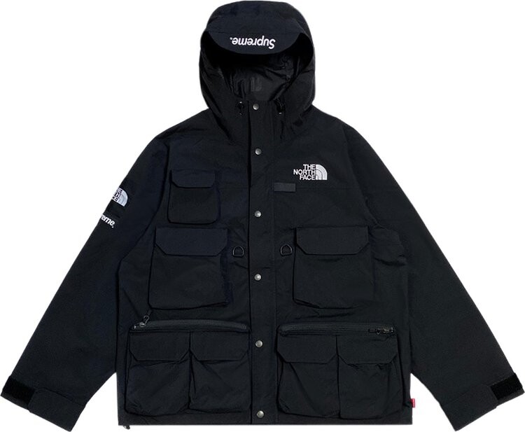 Куртка Supreme x The North Face Cargo Jacket 'Black', черный
Куртка Supreme x The North Face Cargo Jacket 'Black', черный