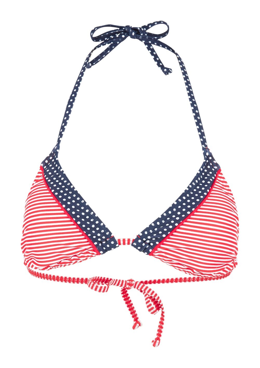 Треугольный топ бикини s.Oliver Avni, красный 
Треугольный топ бикини s.Oliver Avni, красный