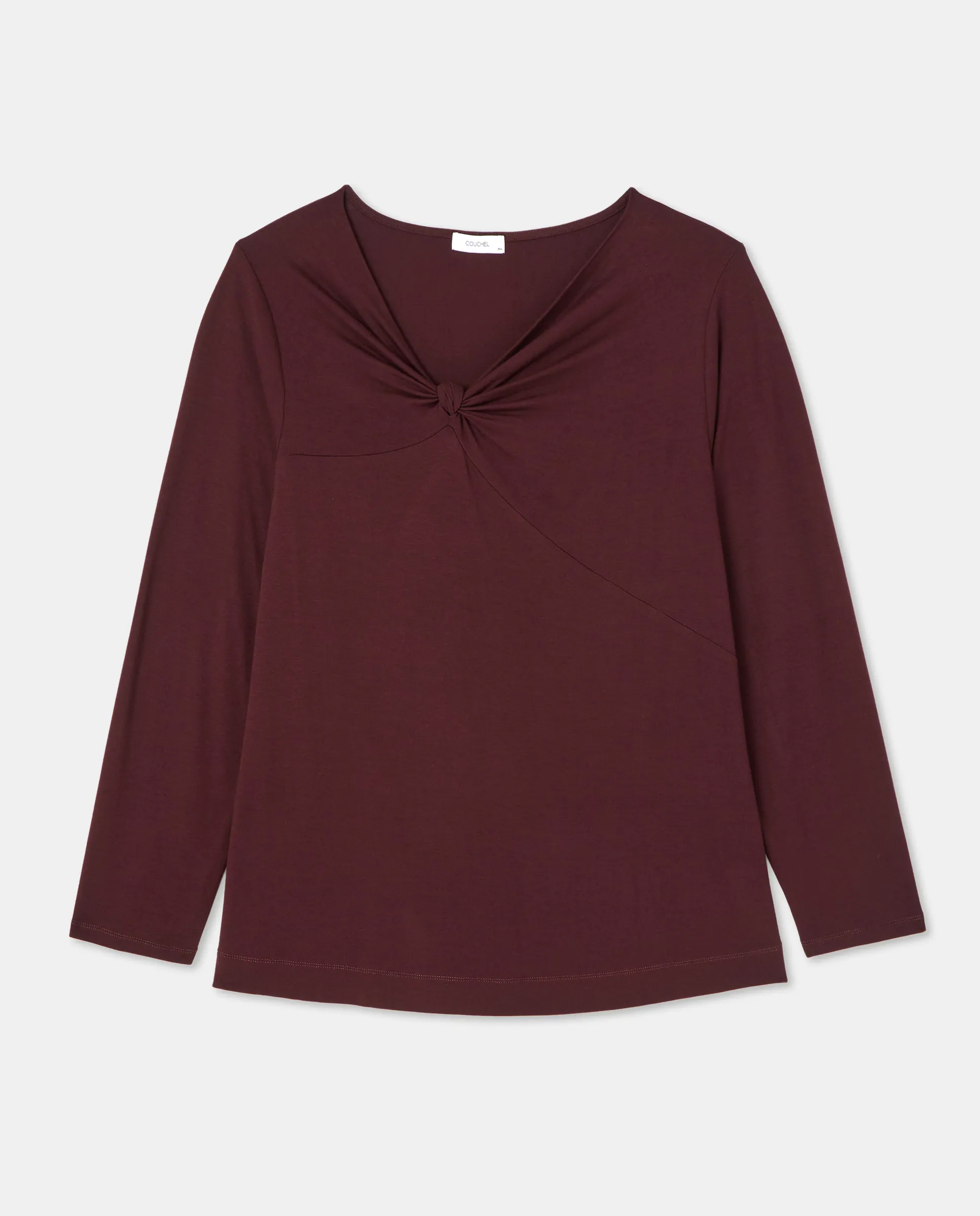 Женская футболка с длинным рукавом Couchel, темно-фиолетовый
Женская футболка с длинным рукавом Couchel, темно-фиолетовый