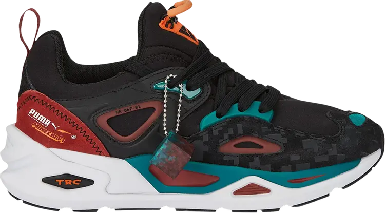 Кроссовки Puma Minecraft x TRC Blaze Big Kid Nether, черный
Кроссовки Puma Minecraft x TRC Blaze Big Kid Nether, черный