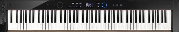 Цифровое пианино Casio Privia PX-S6000 — черное PX-S6000BKC3
Цифровое пианино Casio Privia PX-S6000 — черное PX-S6000BKC3