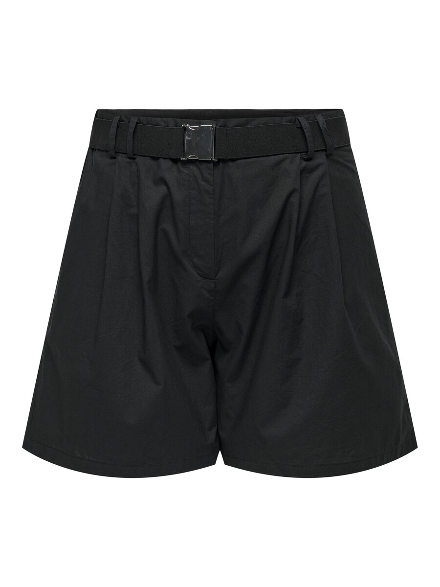 Обычные брюки со складками спереди ONLY Carmakoma, черный
Обычные брюки со складками спереди ONLY Carmakoma, черный