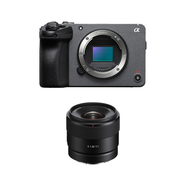 Видеокамера Sony FX30 Digital Cinema Camera ILME-FX30B Kit с объективом E 11mm f/1.8 SEL11F18, черный
Видеокамера Sony FX30 Digital Cinema Camera ILME-FX30B Kit с объективом E 11mm f/1.8 SEL11F18, черный