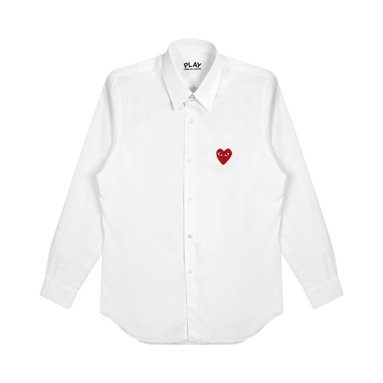 Рубашка Comme des Garçons PLAY Woven Shirt 'White', белый
Рубашка Comme des Garçons PLAY Woven Shirt 'White', белый